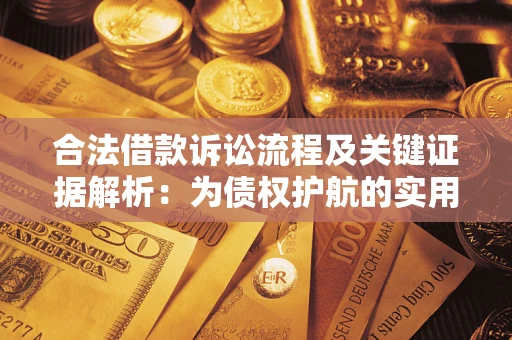 北京合法借款诉讼流程及关键证据解析：为债权护航的实用指南
