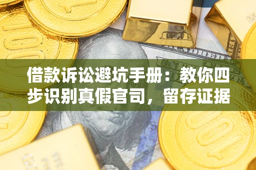 北京借款诉讼避坑手册：教你四步识别真假官司，留存证据不踩雷