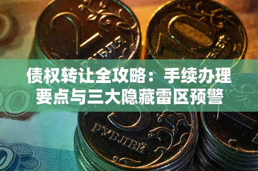 北京债权转让全攻略：手续办理要点与三大隐藏雷区预警
